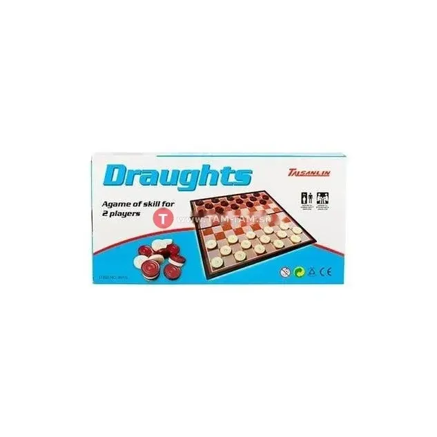 Jeu de dames magnétique pliable pour adultes