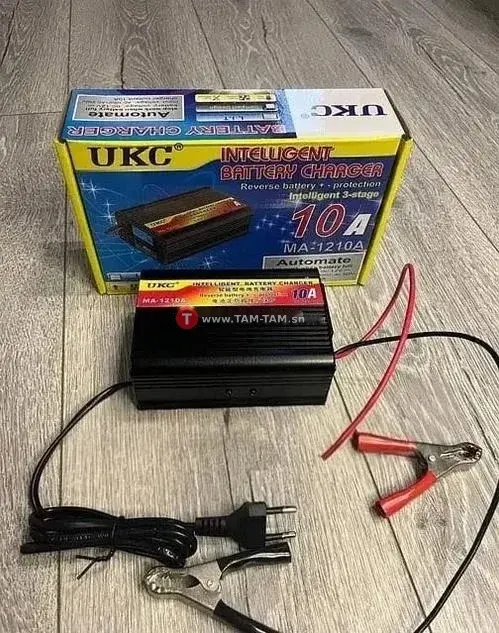 Chargeur pour batteries de voiture - UKC 10A MA-1210A
