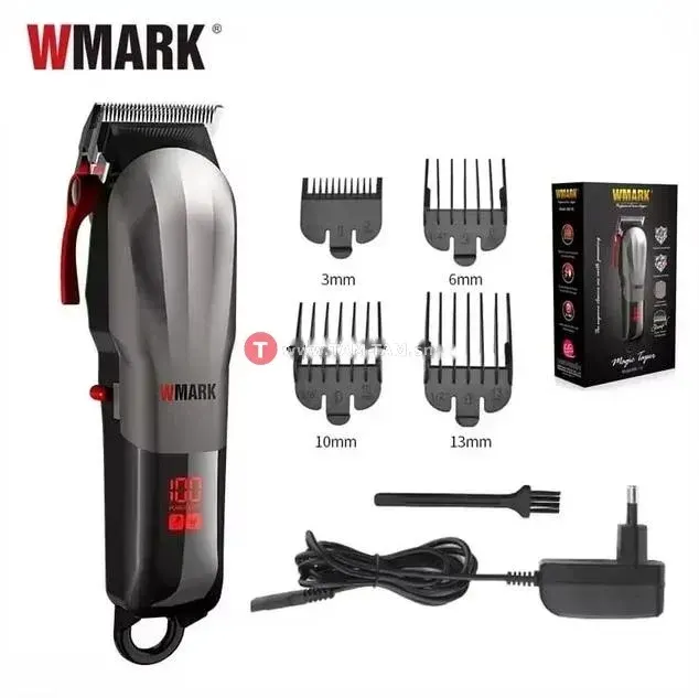 Tondeuse cheveux professionnelle rechargeable – WMARK