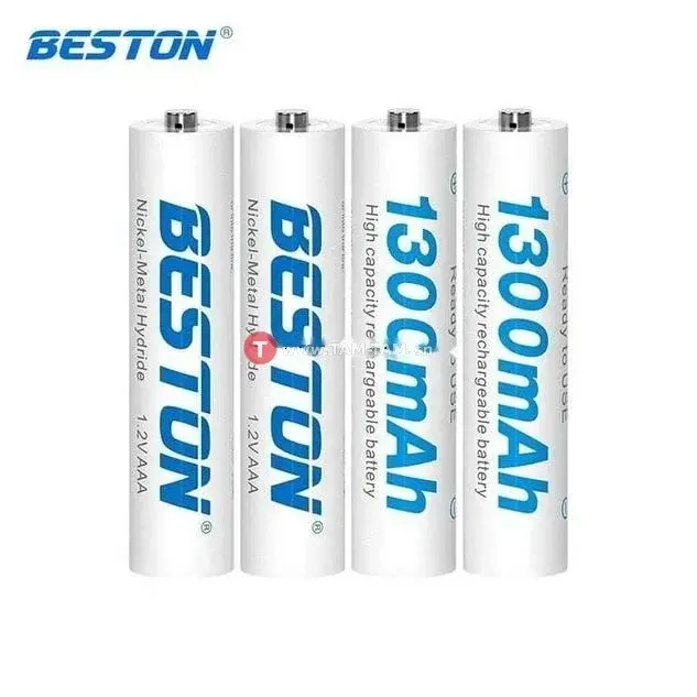 Beston - Piles rechargeables AAA Original 1300mAh