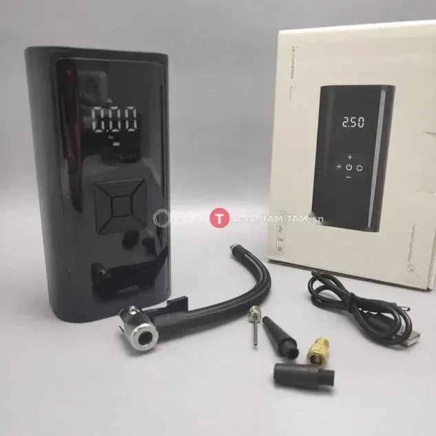 Compresseur d'air pour voiture, gonfleur pneu