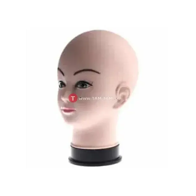 Tête de formation, tête de mannequin professionnelle