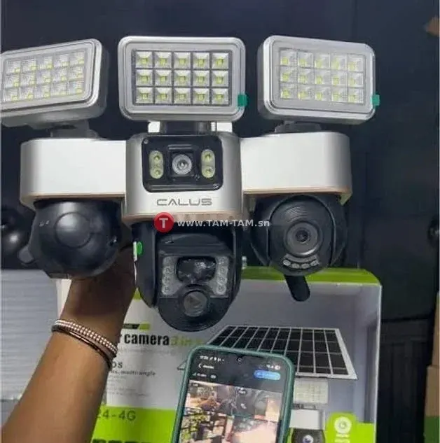 Caméra de surveillance 3 in 1 - Calus VC24 -4G