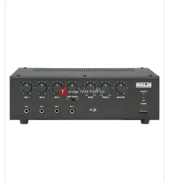 Ahuja - Amplificateur mélangeur, SSB-60EM 60 watts