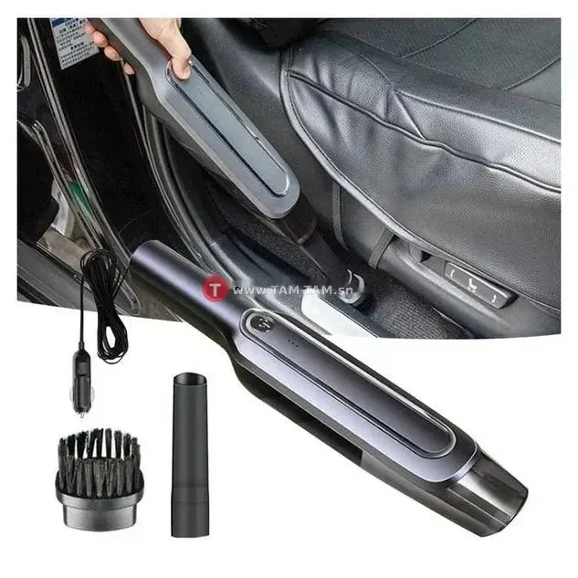 Aspirateur de voiture sans fil avec buses d'aspiration