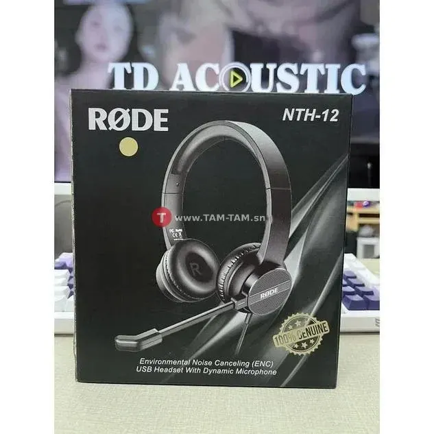 Casque Stéréo Filaire NTH-12 Polyvalent multifonction