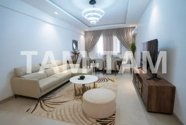 CARLINE : Appartement F4 meublé à louer au 2ème étage NGOR ALMADIES
