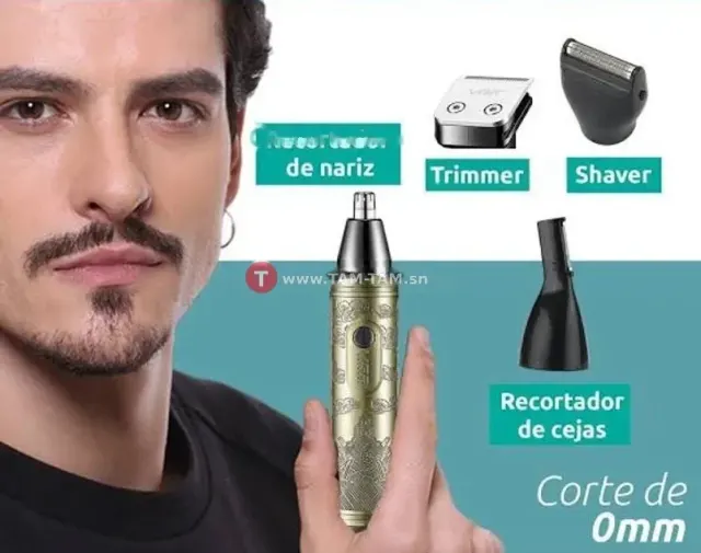 VGR - Tondeuse 4 En 1 - Rasoir Barbe, Cheveux - V-621