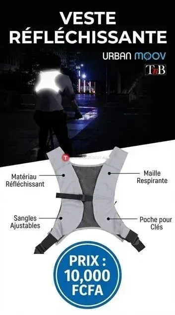 Veste réfléchissante