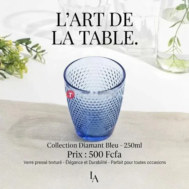 Verre 250 ml, Luminarc, Concept Idil, faible luminosité,