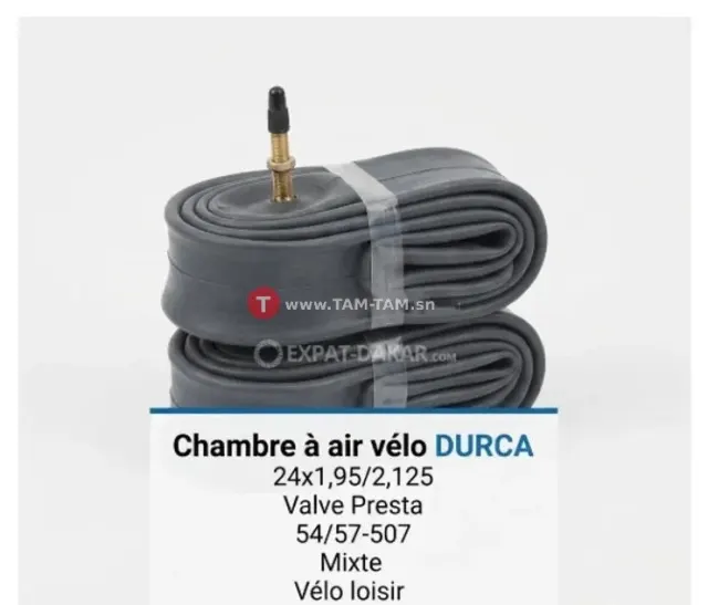 Chambre à air vélo