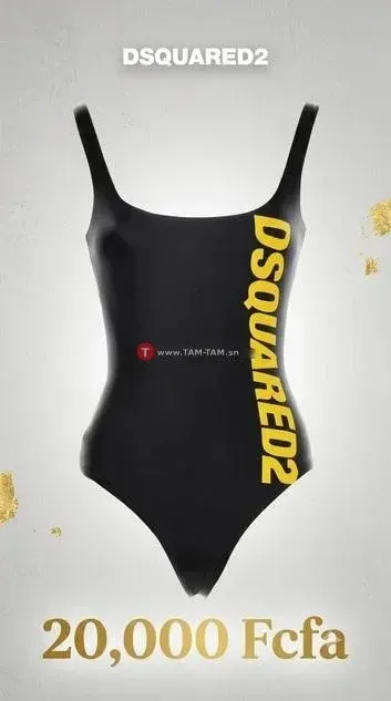 Maillot de bain féminin (DSQUARED2)