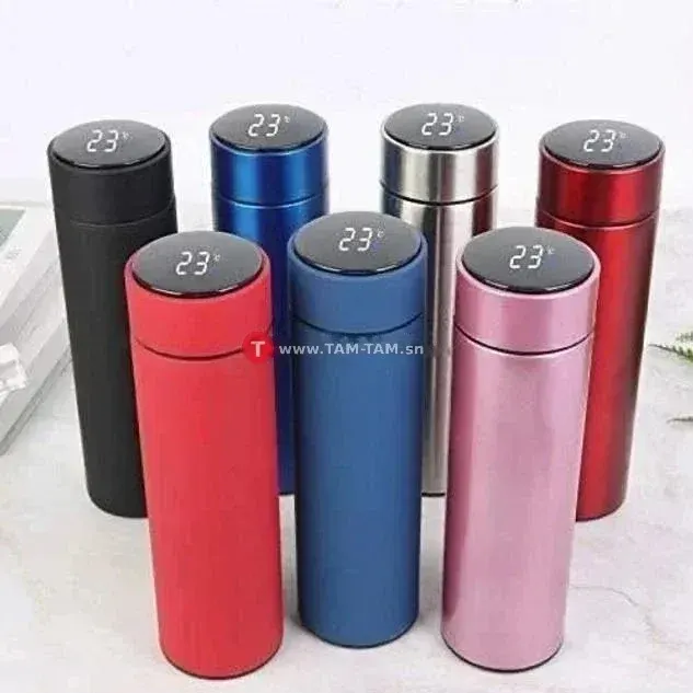 Thermos inox 500ml avec affichage digital température