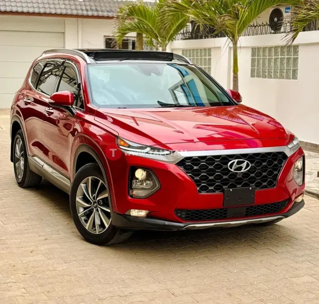 Hyundai Santa Fe 2019