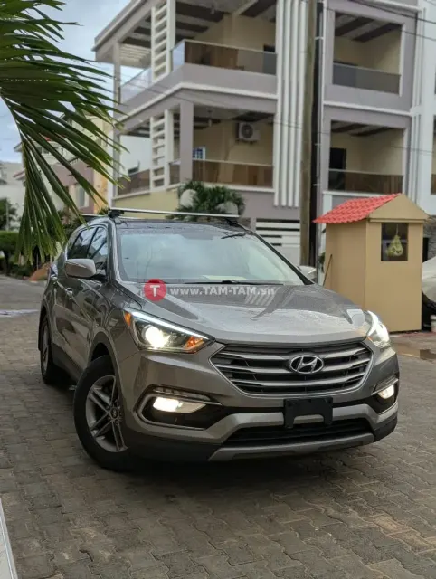 Hyundai Santa Fe 2017