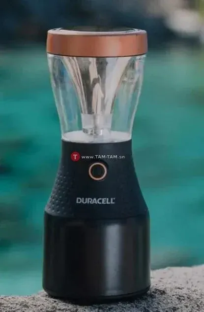 Lanterne DURACELL 1000lumens LED