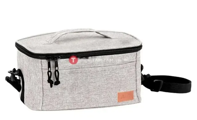 Sac LunchBox isotherme 6,3 L avec une boîte tupperware