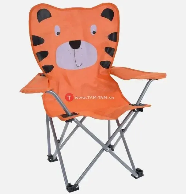 Chaise pliante pour enfant design animal