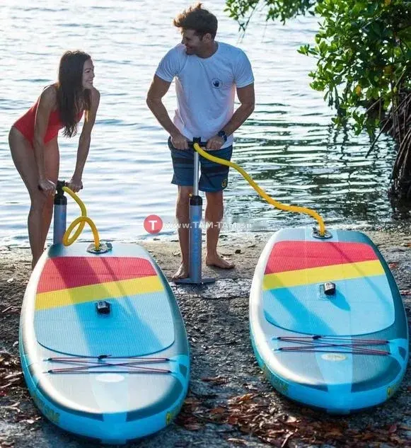 Planche de paddle gonflable + pagaie