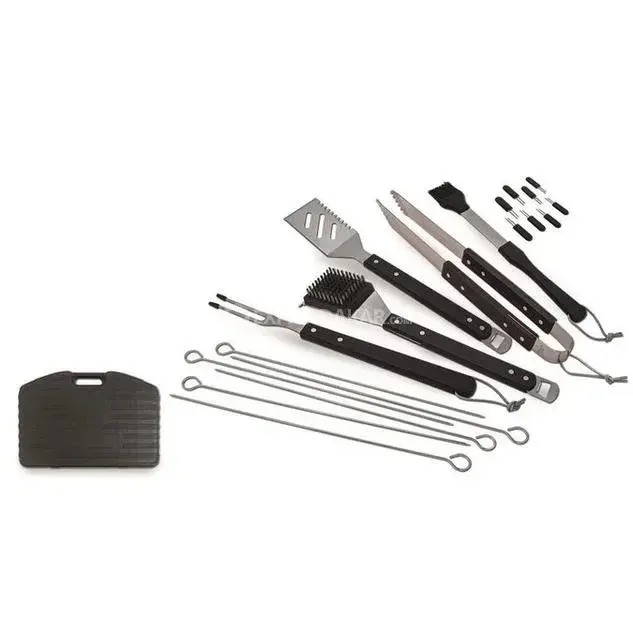 Ustensiles pour barbecue (20pièces)