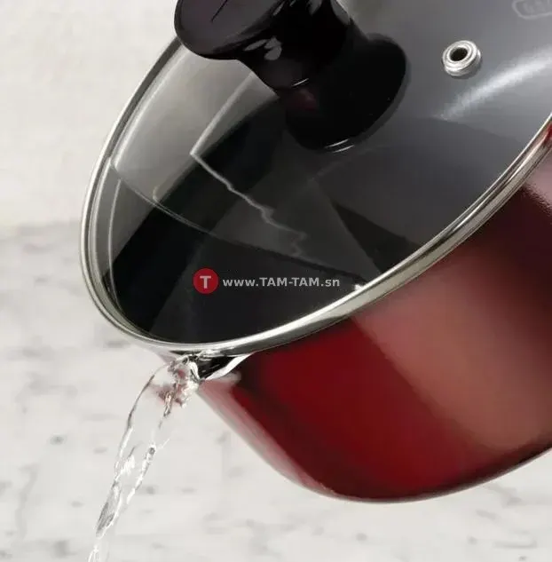 Batterie de cuisine TEFAL de 20 pièces