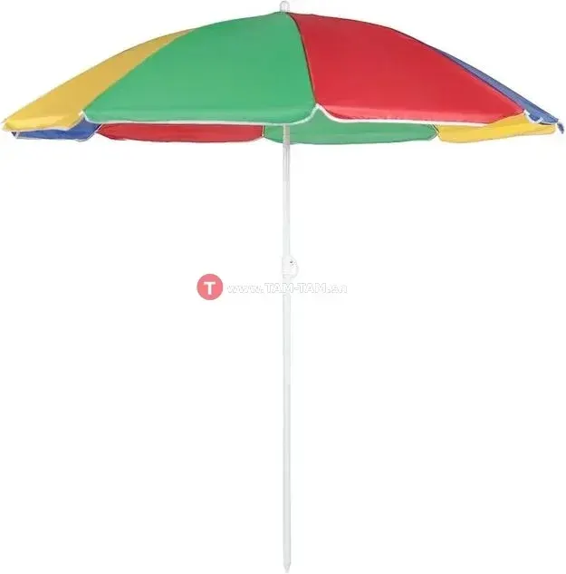 Parasol de plage 1m80 de hauteur