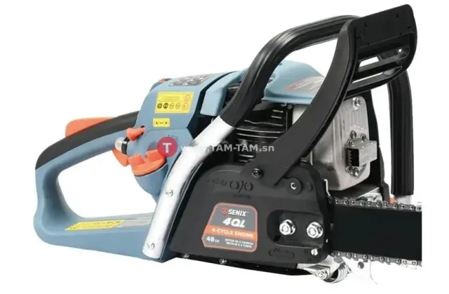 Tronçonneuse à essence SENIX moteur 49 cc