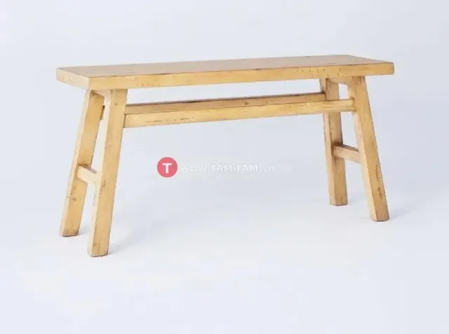 Banc en bois