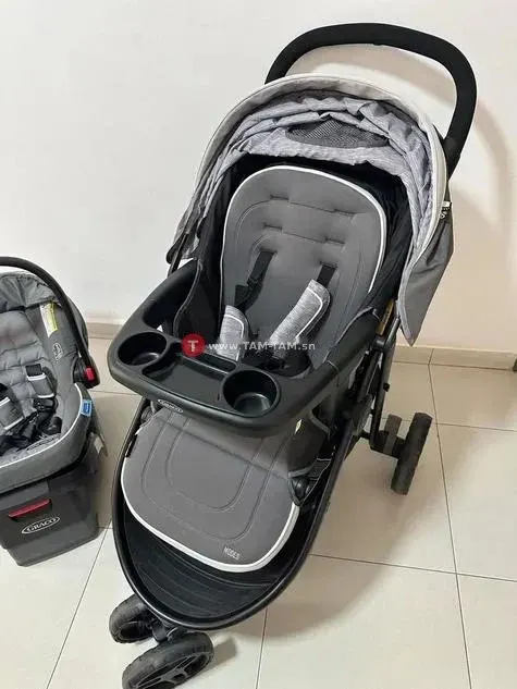 Poussette Graco Modes 3 Lite DLX / Platinum