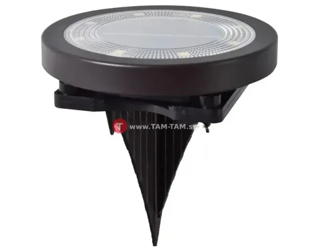 Ensemble de six lampes solaires 25 lumens avec piquet