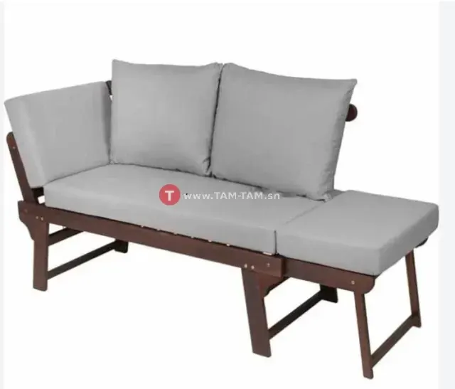 Daybed canapé lit convertible d'extérieur