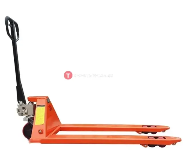 Transpalette manuel capacité de 3500 kg