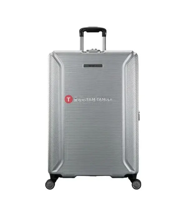 Grande valise SAMSONITE de soute en coque avec code TSA