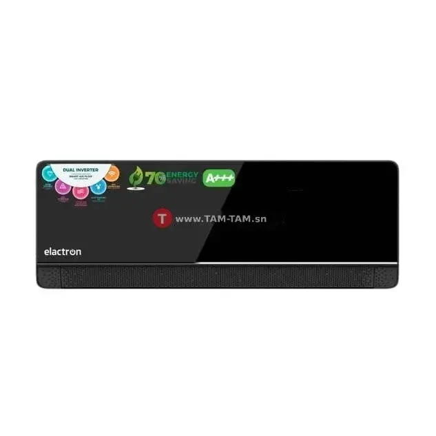 Climatiseur ELACTRON 12000 BTU (1.5 CV) DUAL INVERTER + WIFI