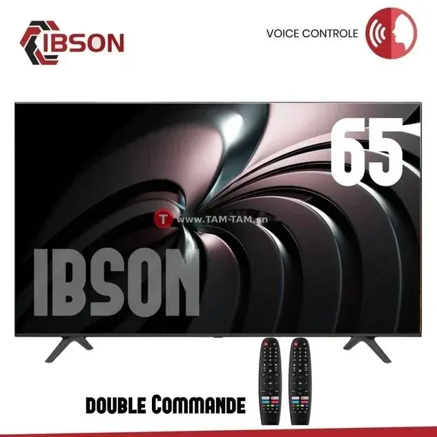 Téléviseurs IBSON 65" Smart TV