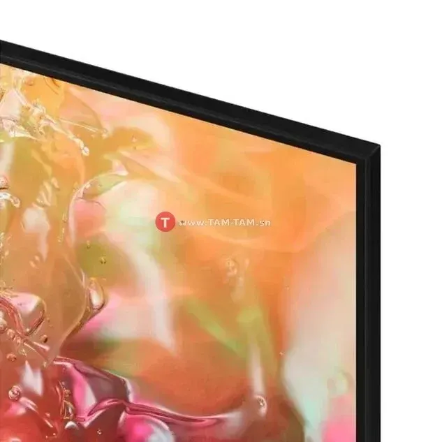 TÉLÉVISEUR SAMSUNG 85" CRYSTAL UHD 4K