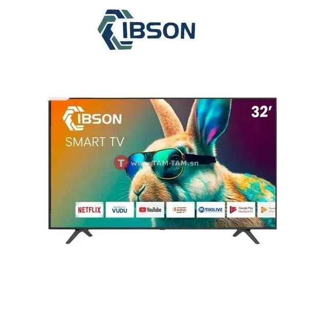 Téléviseur IBSON 32" SMART TV ANDROID