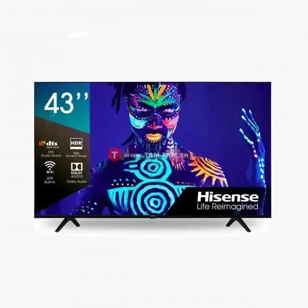 Téléviseurs Hisense 43" Full HD HDR smart tv