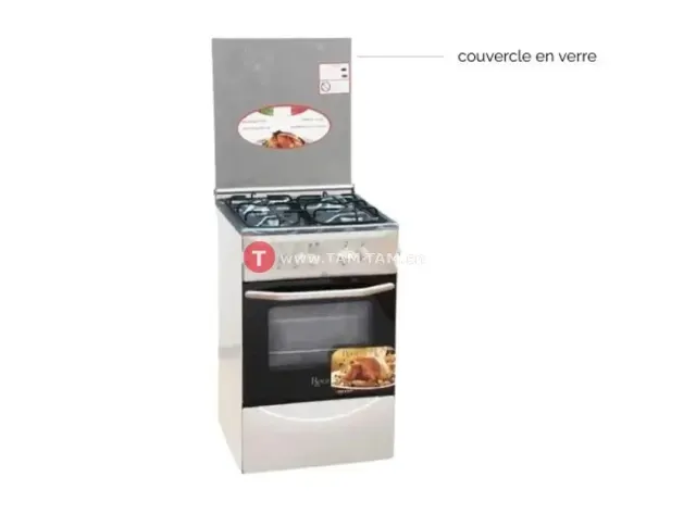 Cuisiniere Roch 4 feux 50/50 feux gaz