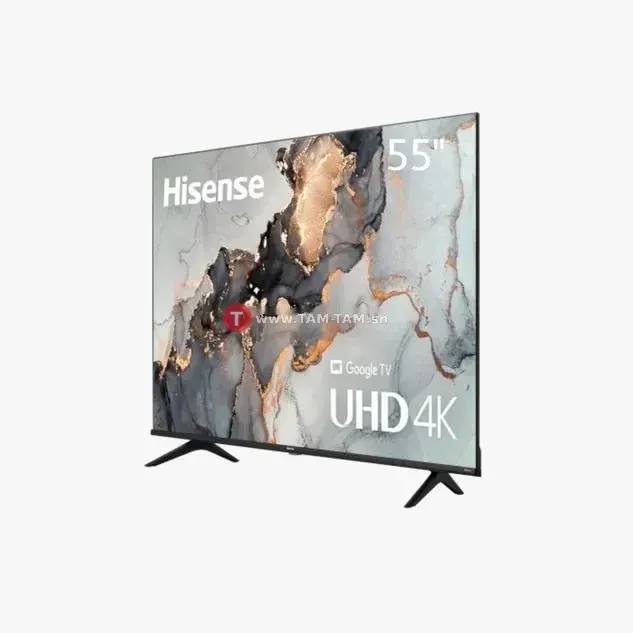Téléviseur Hisense 55" Smart 4K UHD