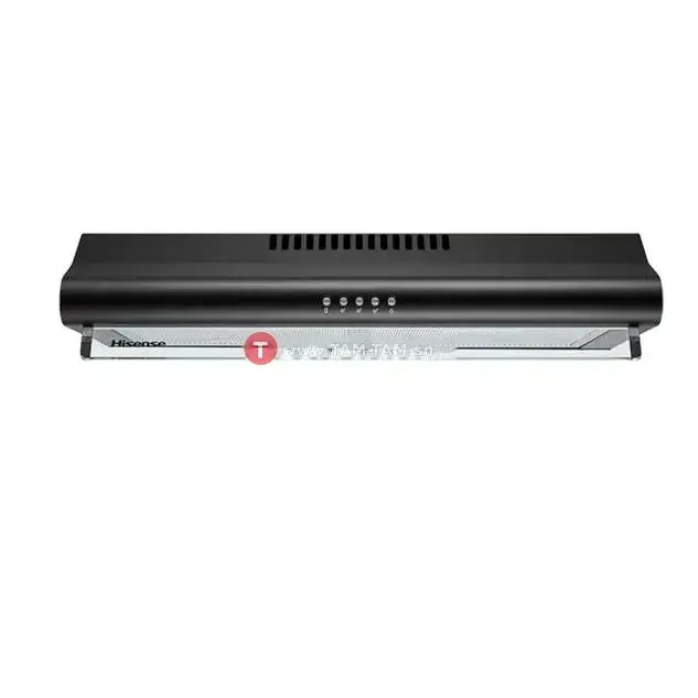 HOTTE HISENSE ENCASTRABLE SANS SORTIE 60X60 NOIR