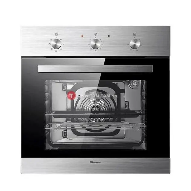FOUR ENCASTRABLE HISENSE 60x60 ÉLECTRIQUE GRIS (HE0601SSF)