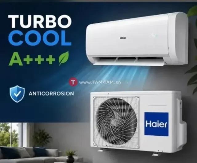Climatiseur 1.5cv Haier À+++
