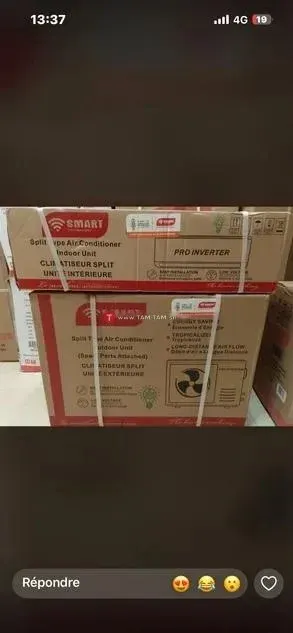 Smart 9000 BTU climatiseur split froid et chaud