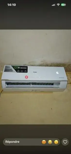 CLIMATISEUR HAIER INVERTER ECO PRO 19000 BTU À+++