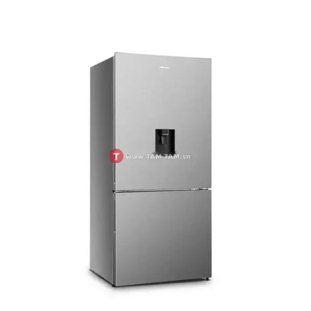 RÉFRIGÉRATEUR COMBINÉ HISENSE 468 LITRES AVEC Ft À EAU -