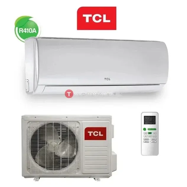 CLIMATISEUR TCL 12000 BTU (1.5 CV) - GAZ R410