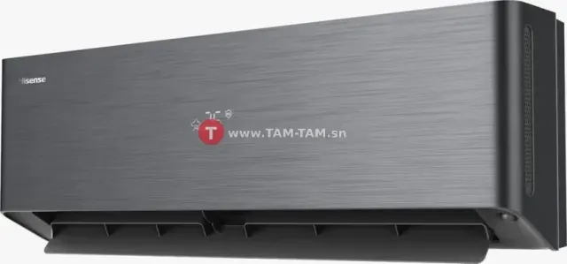 CLIMATISEUR HISENSE 12000 BTU (1.5 CV) INVERTER WIFI - NOIR