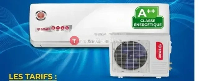 Climatiseur inverter À++ smart technologie
