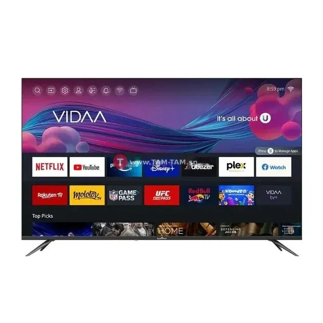 Téléviseurs SMART TV DESKA 65